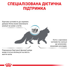 Сухий корм для дорослих котів ROYAL CANIN HYPOALLERGENIC CAT  2500 г